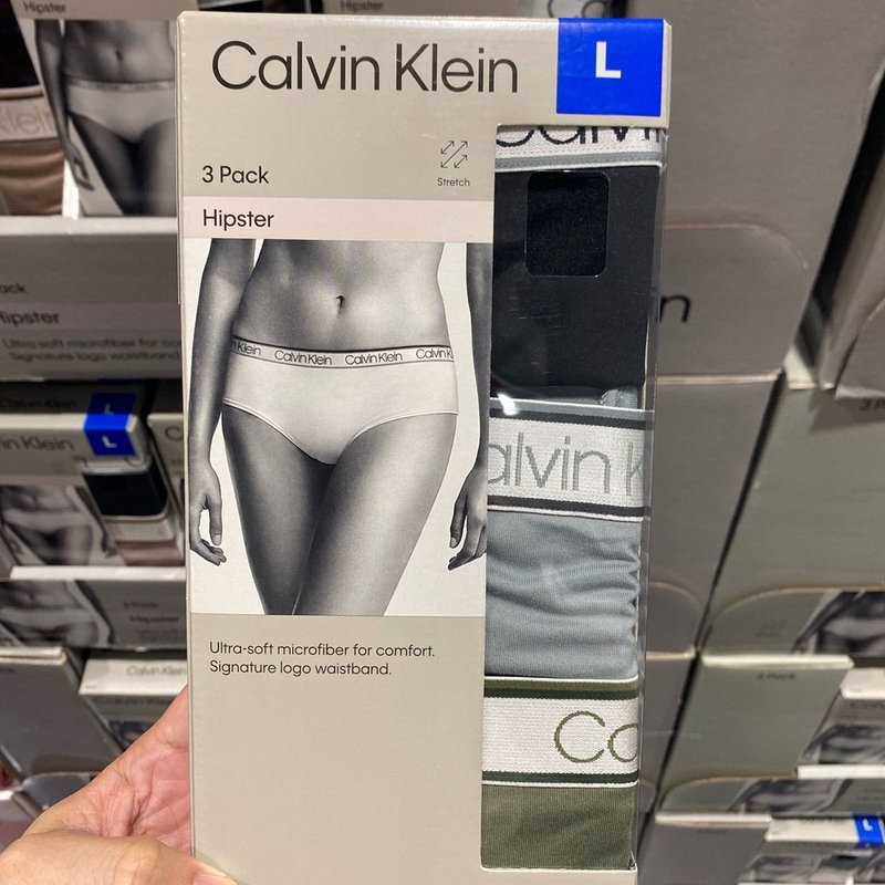 Ck Genuine Underwear for Women, Pure Cotton, Mid-Waist, Low-Waist, Breathable, Sweat-Absorbent, Sexy Bikini, Hip-Covering Briefs, Gift Box Set Ck Genuine Underwear for Women, Pure Cotton, Mid-Waist, Low-Waist, Breathable, Sweat-Absorbent, Sexy Bikini, Hip-Covering Briefs, Gift Box Set