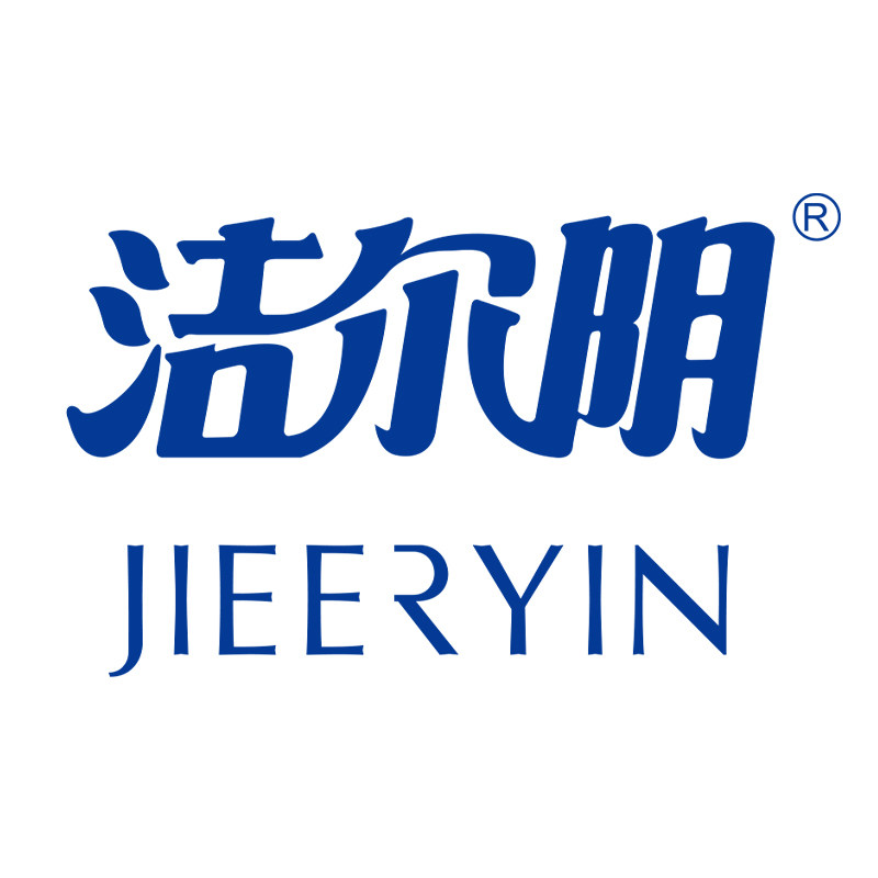 洁尔阴私护旗舰店的LOGO