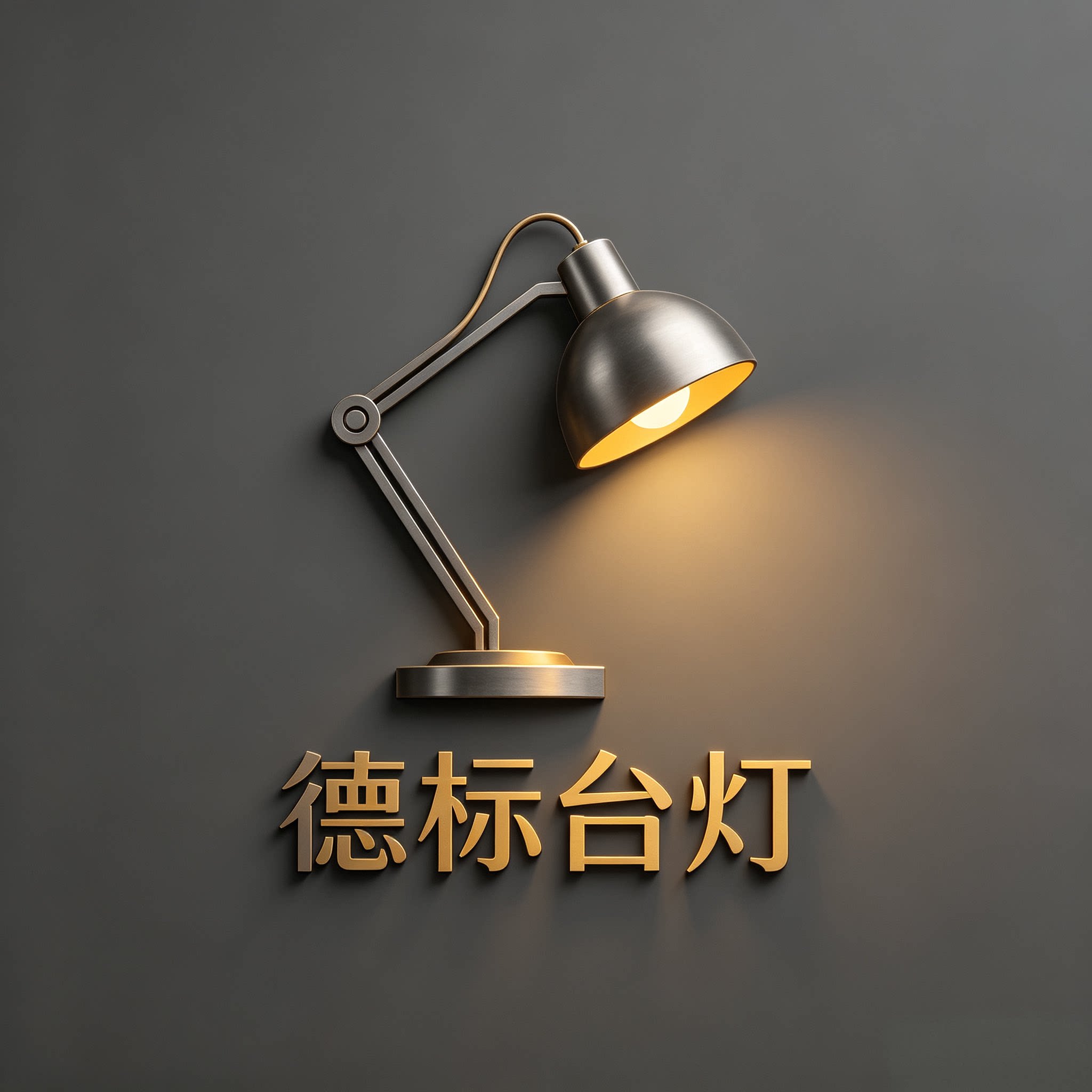 德标自然光照明商店的LOGO