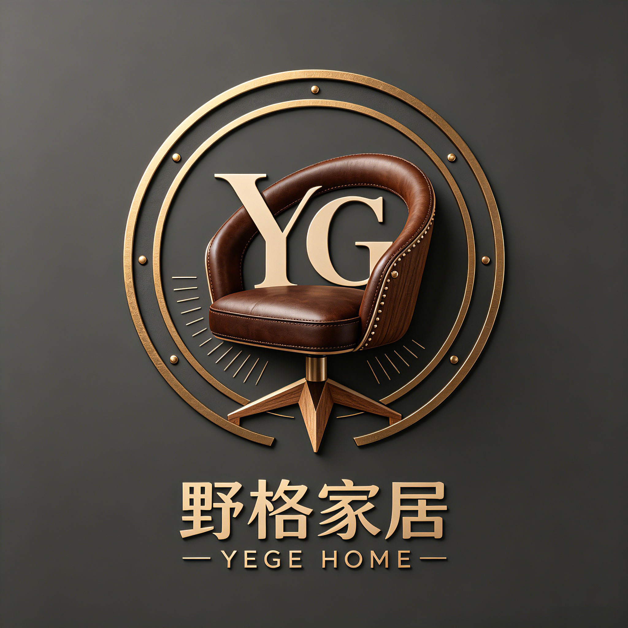 野格家居的LOGO