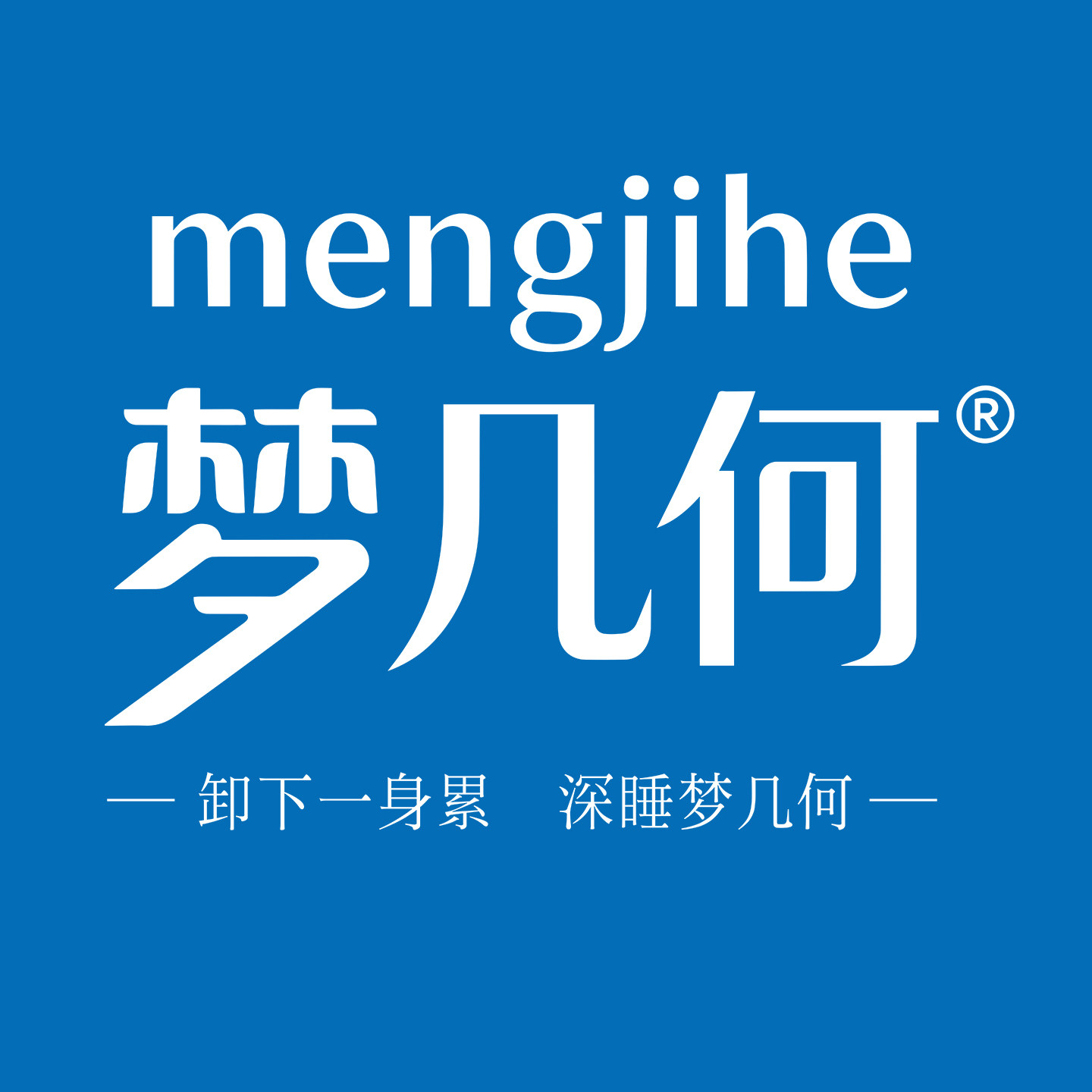 梦几何旗舰店的LOGO