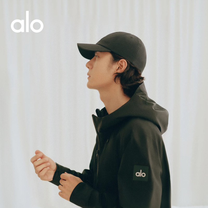 [Same Style as Wang Yibo] Alo | Unisex Off-Duty Sports Casual Retro Baseball Cap