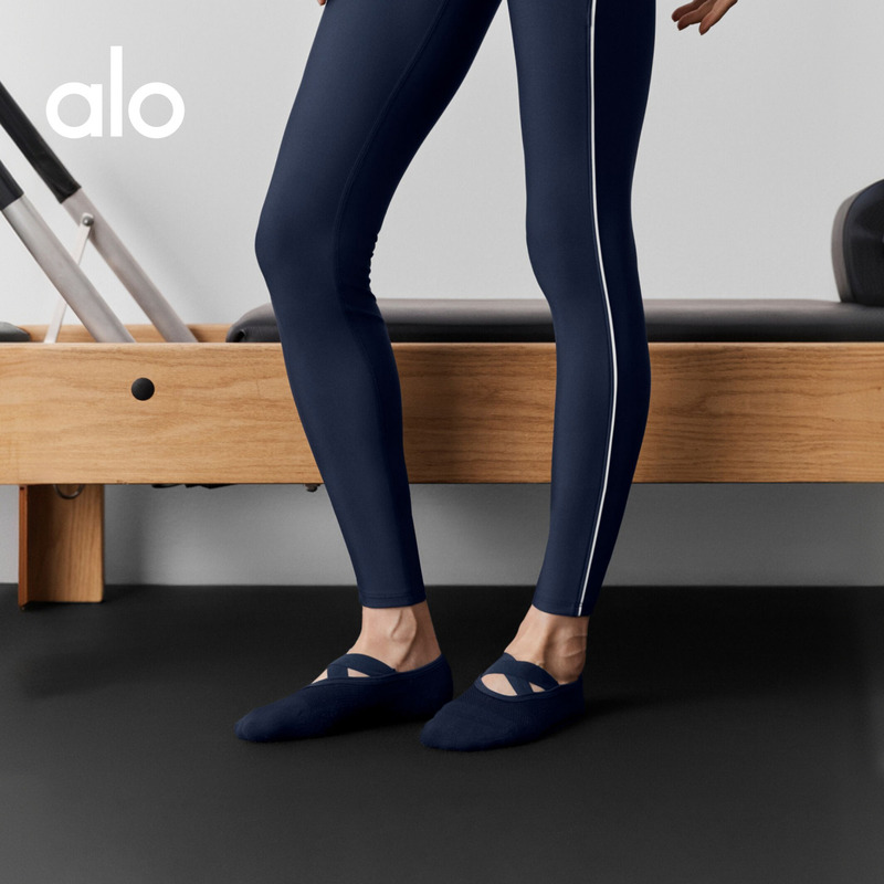 Alo｜Women's Airlift Speedwork Sports Casual High-Waisted Ankle-Length Leggings Nine-Point Pants