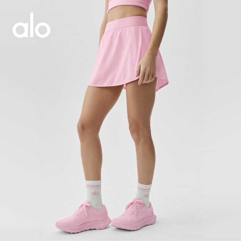 Alo｜Women's Match Point Slim Fit Sports Training Skirt Tennis Skirt