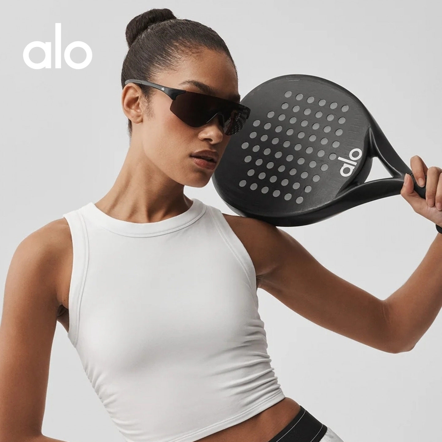 ALO Ailuo | Women's Sway slim-fit fitness casual training elastic classic tank top