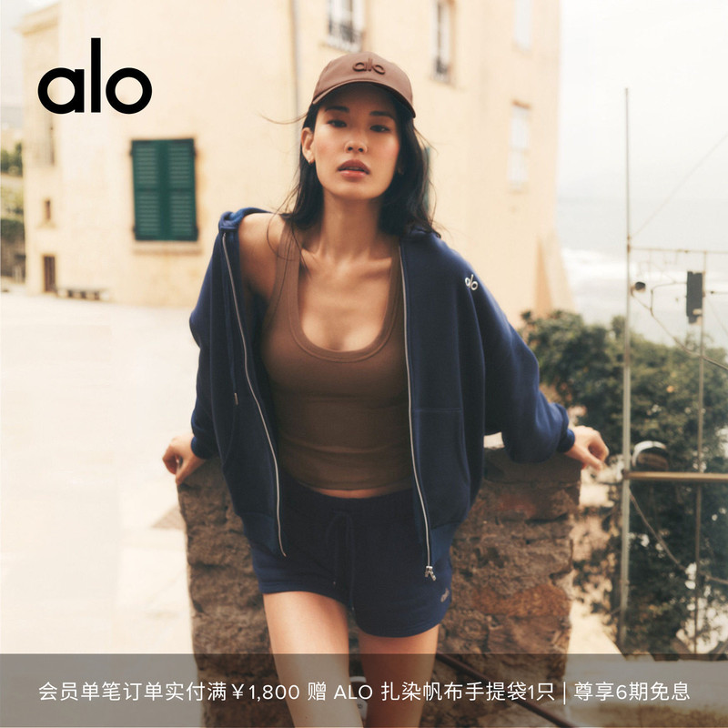 Alo|Women's Timeless Slim Fit Sports Casual Training Yoga Crew Neck Tank Top Alo|Women's Timeless Slim Fit Sports Casual Training Yoga Crew Neck Tank Top