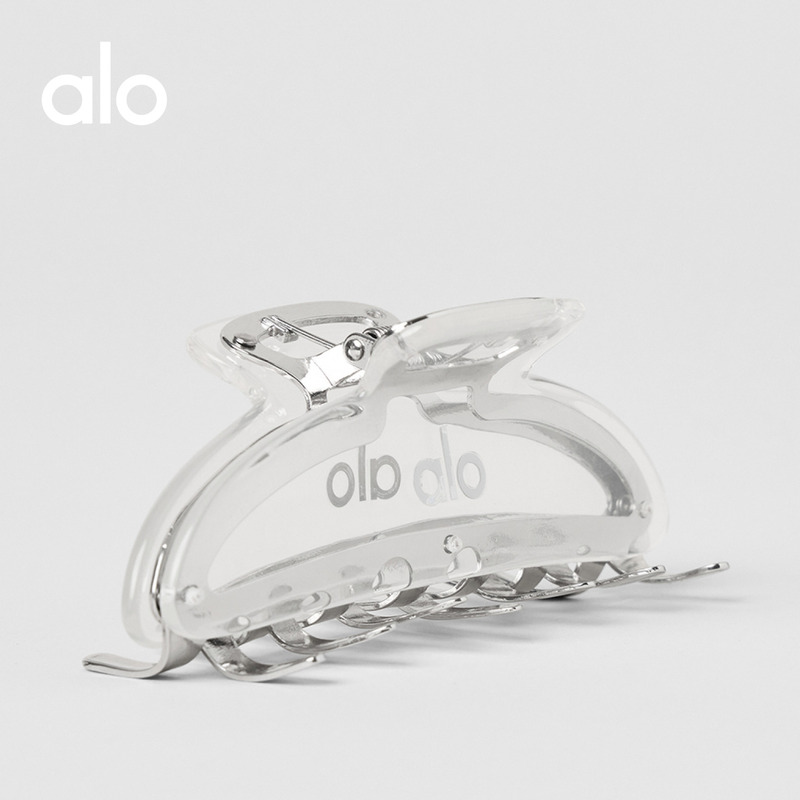 Alo｜Women's Illusion Acrylic Casual Fashion Hair Clip