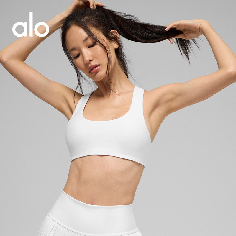 Alo｜Women's Airlift Advantage Slim Fit Sports Training Tank Top Bra