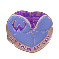 French Queen Marie Antoinette ‘Let Them Eat Cake’ Brooch Revolutionary’s Choice