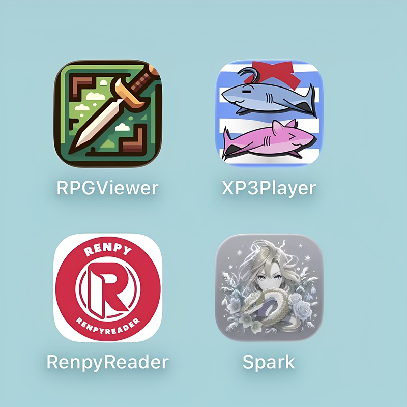 Xp3Player Spark Rpgviewer Renpyreader Emulator Direct Installation for Apple Without Signing Xp3Player Spark Rpgviewer Renpyreader Emulator Direct Installation for Apple Without Signing
