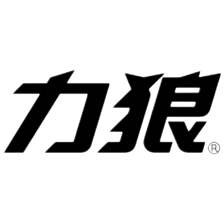 力狼一起跨专卖店的LOGO