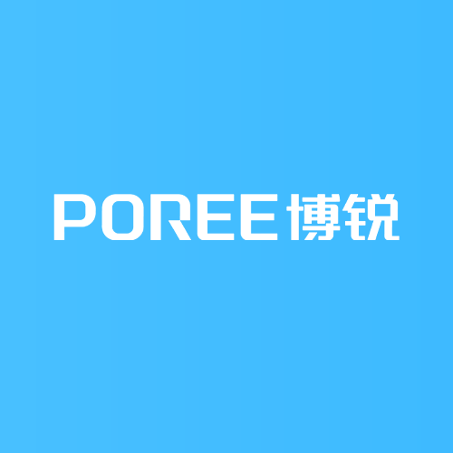 POREE博锐专卖店的LOGO
