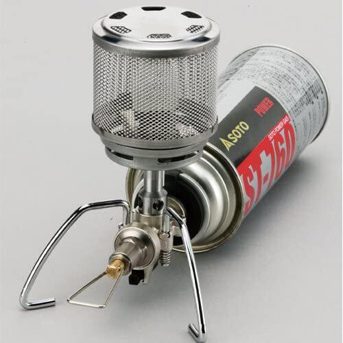 Japan SOTO ST-260 OUTDOOR CAMPING CAMP Portable Folding camping Gas Lamp Floodlight Tent Light