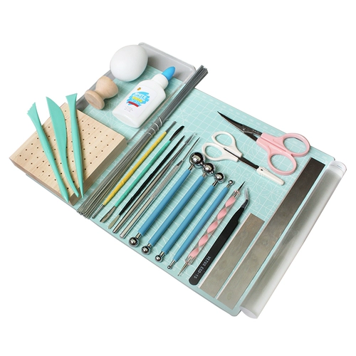 Сверхлегкая глина, набор инструментов ручной работы, фигурка, профессиональная кукла, «сделай сам», полный комплект