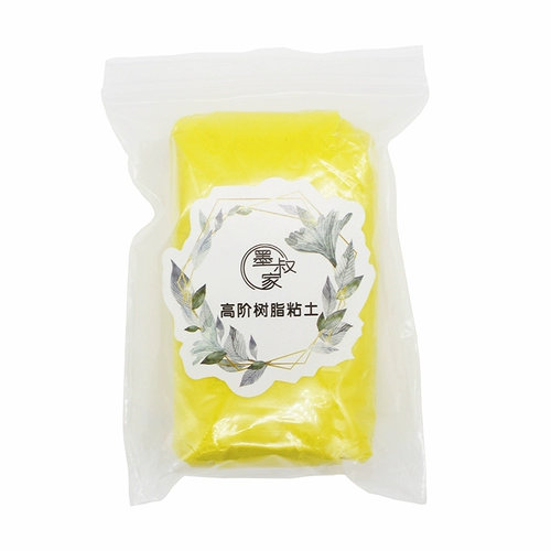 墨叔家 Высокоуровневая профессиональная смола глиняная кристаллическая смоля полупрозрачная почва материал почвы фигура Цветочная глина