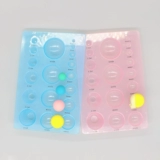 [Дом дяди Мо] Глина, сверхлегкая глина, глиняный инструмент ручной работы, полукруглый сферический пресс для задней части головы