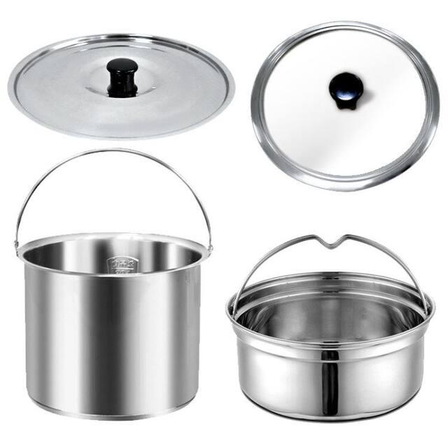Yongxing stew pot accessories snap-on glass lid