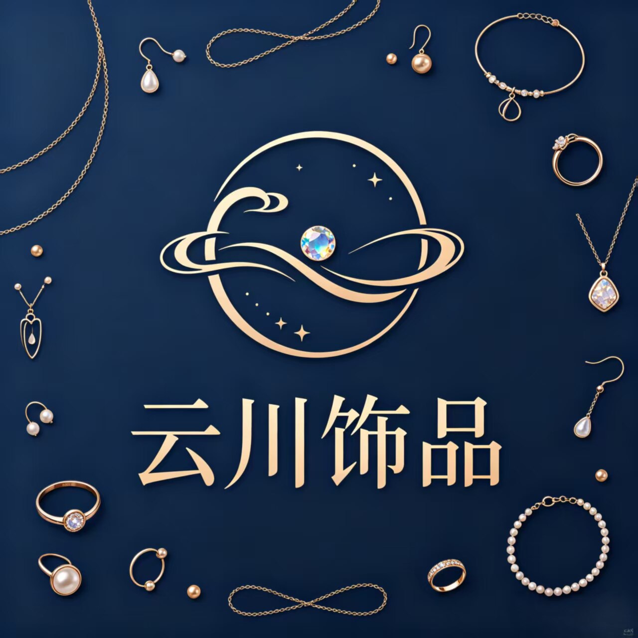 云川饰品的LOGO