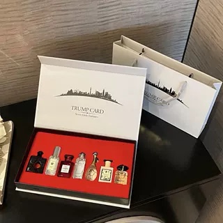 Chinese Valentine's Day Gift, Sample Perfume, Birthday Gift for Girls and Best Friends, Practical and High-End Gift Box, Souvenir Gift
