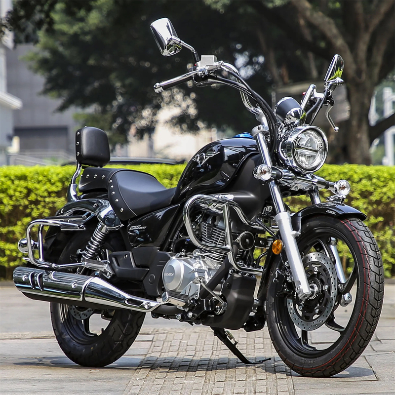 New Model of the National Iv Standard Efi Haojue Suzuki Yueku Gzs150Cc American-Style Storm Prince Retro Cruiser Motorcycle New Model of the National Iv Standard Efi Haojue Suzuki Yueku Gzs150Cc American-Style Storm Prince Retro Cruiser Motorcycle