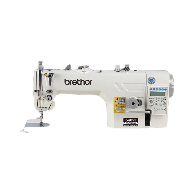 Brand New Joint Venture Brother Model Computerized Flatbed Sewing Machine, Fully Automatic Thread Cutting, Electric, Suitable for Home and Industrial Use, for Both Thin and Thick Fabrics Brand New Joint Venture Brother Model Computerized Flatbed Sewing Machine, Fully Automatic Thread Cutting, Electric, Suitable for Home and Industrial Use, for Both Thin and Thick Fabrics