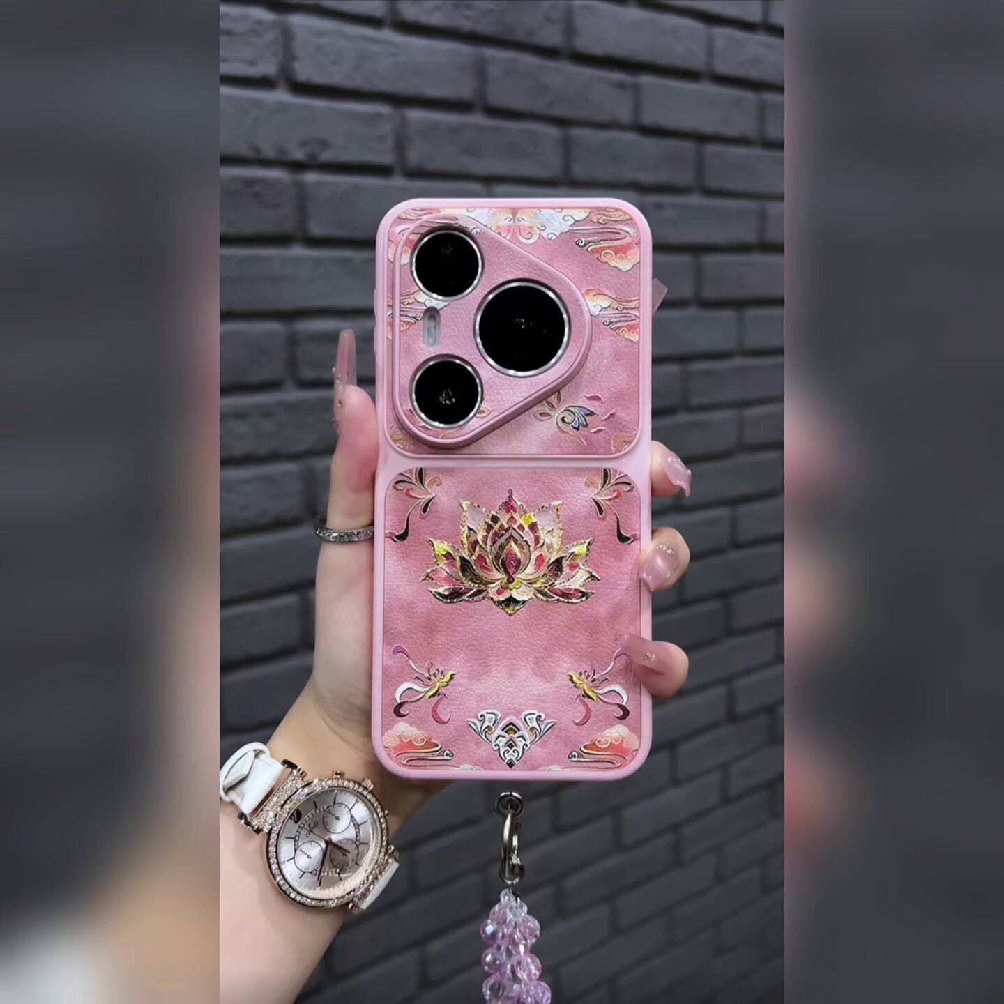 华为Pura系列手机壳的真·技术解构：敦煌莲花皮纹壳的结构理性与工程妥协
