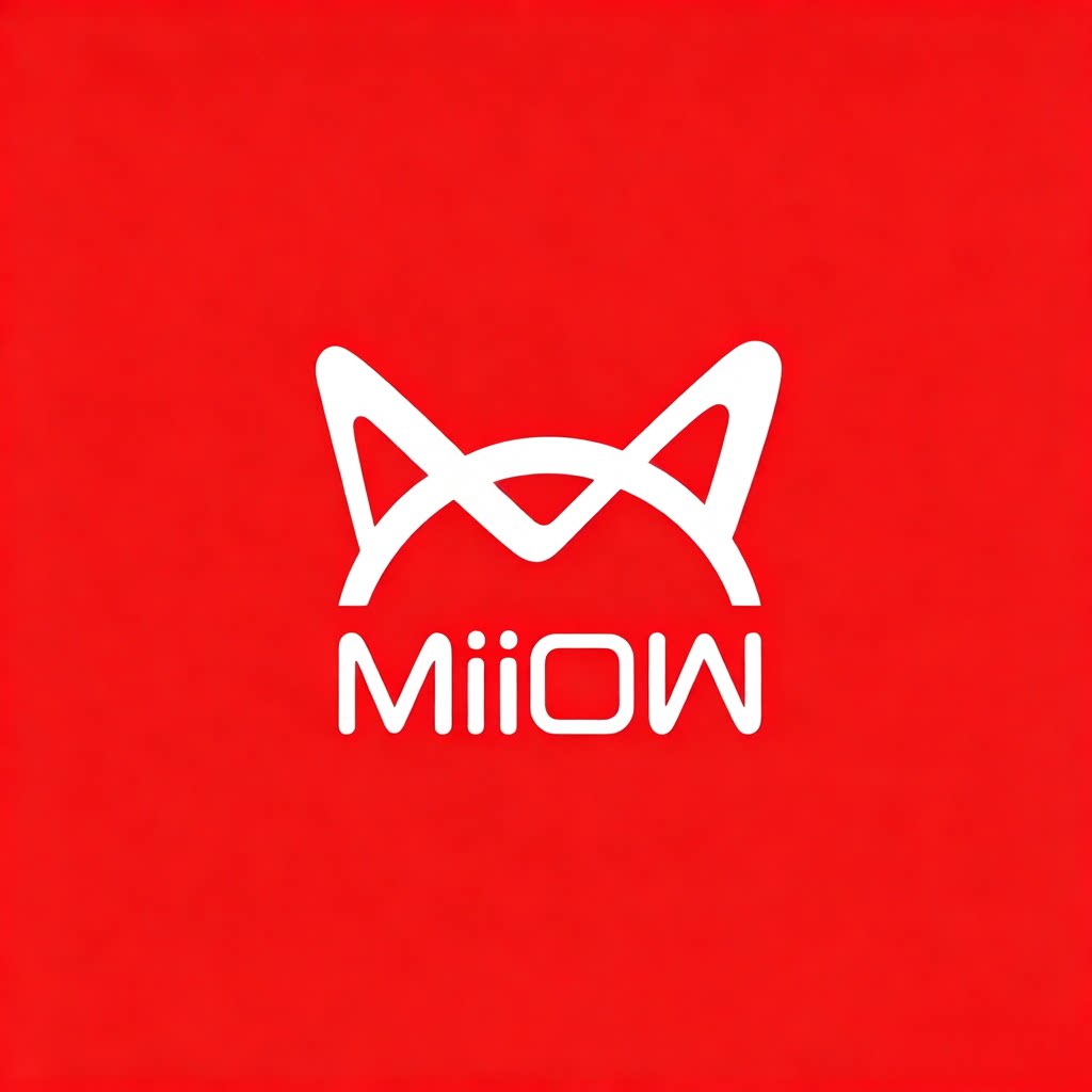 MiiOW猫人驰卓专卖店的LOGO