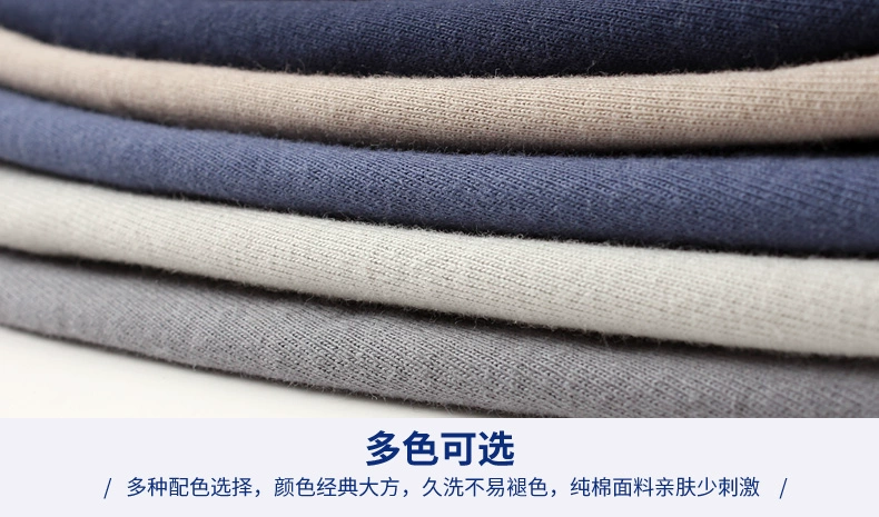 Quần lót nam tam giác cotton cotton cao cấp 100 cotton thanh niên quần trung niên thoải mái rắn màu quần sịp quần lót nam