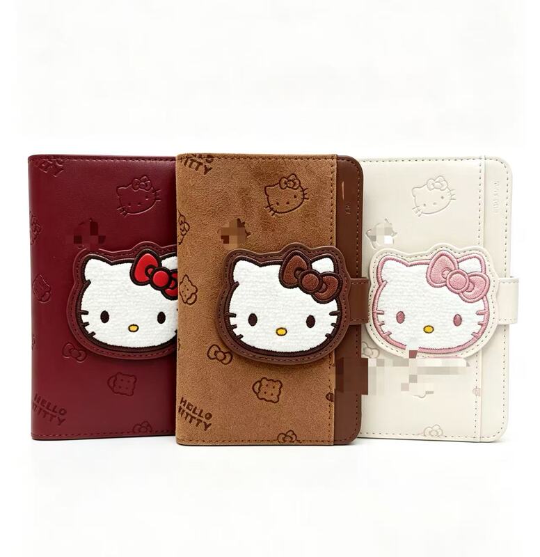 【Toujia】Kitty Cat Passport Holder and Wallet Integrated Card Holder 008 【Toujia】Kitty Cat Passport Holder and Wallet Integrated Card Holder 008