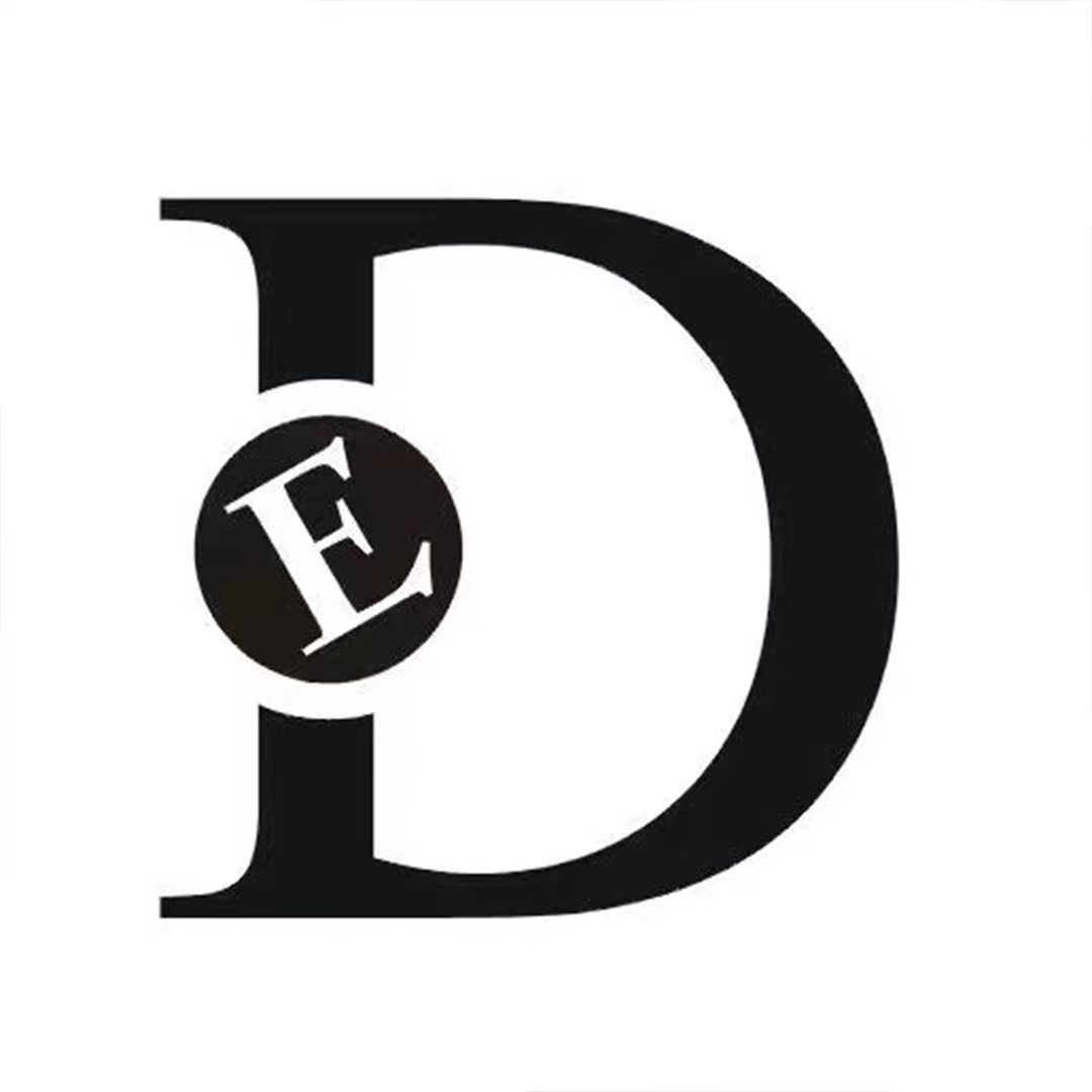 DE静写的LOGO