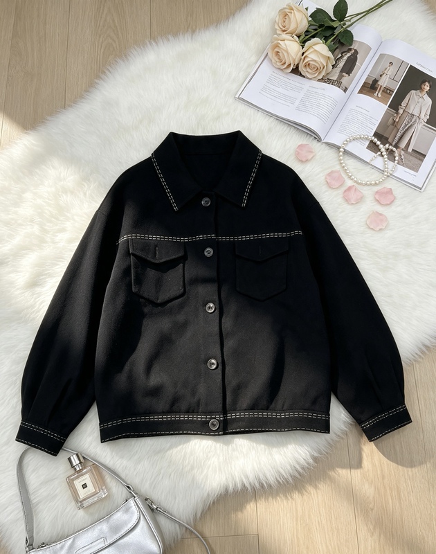 Korean Style Wool Jacket