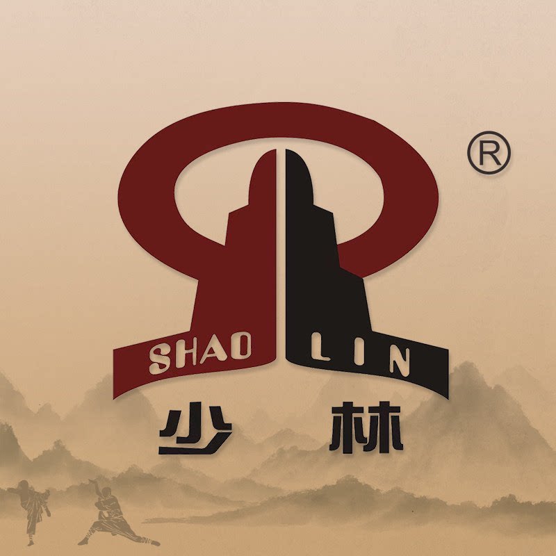 少林膏滋养生品牌店的LOGO