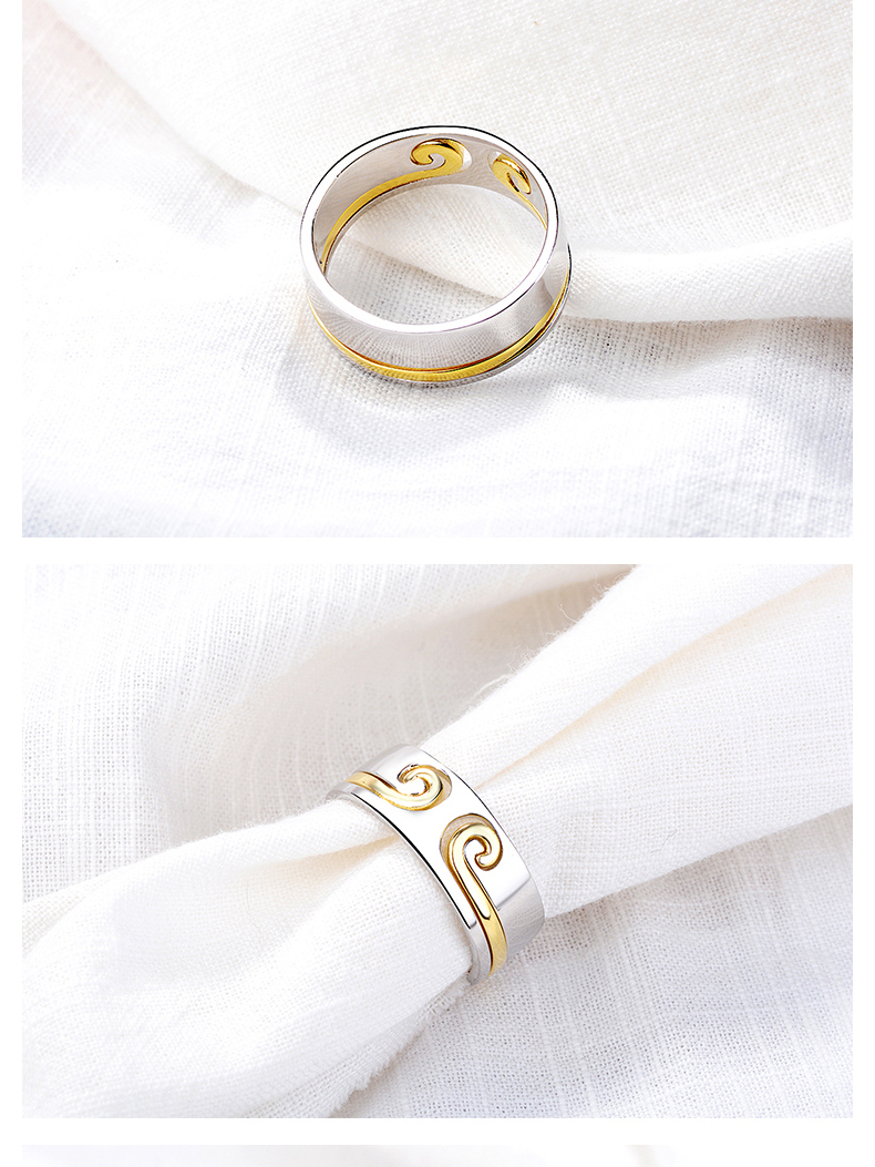 Bague mixte      en Argenterie - Ref 3089091 Image 17