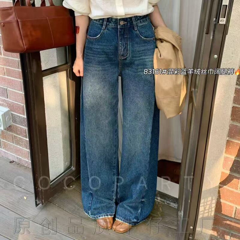 Xibei'Er【Cc】In Stock, Special Offer 10.18, Women's Denim Pants 83161 Xibei'Er【Cc】In Stock, Special Offer 10.18, Women's Denim Pants 83161