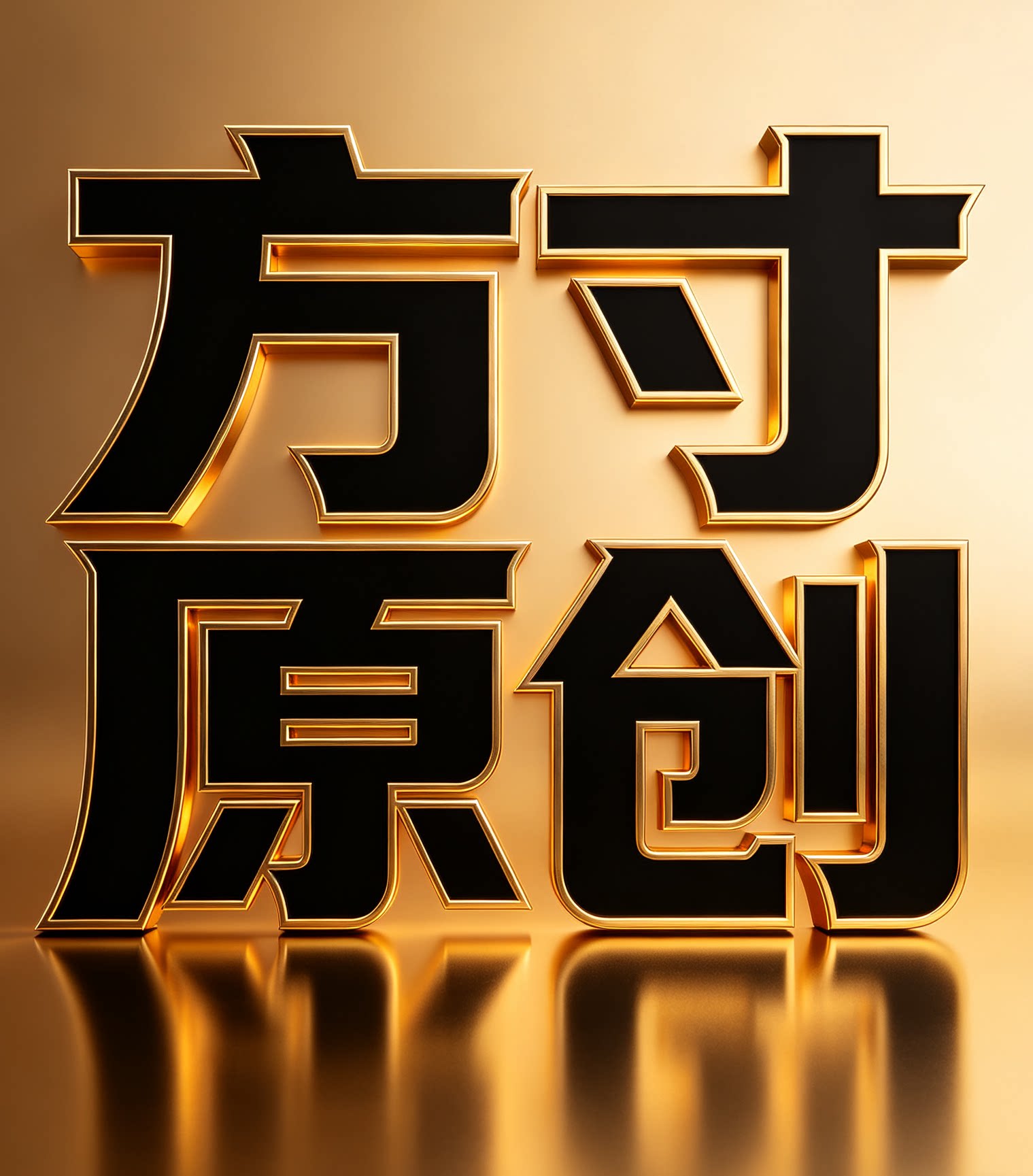 方寸原创包装的LOGO