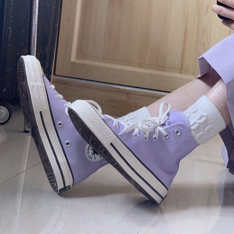 2026 New Cv High-Top Canvas Shoes 1970S Classic Versatile Couple Shoes for Men and Women Campus Sports Casual Sneakers