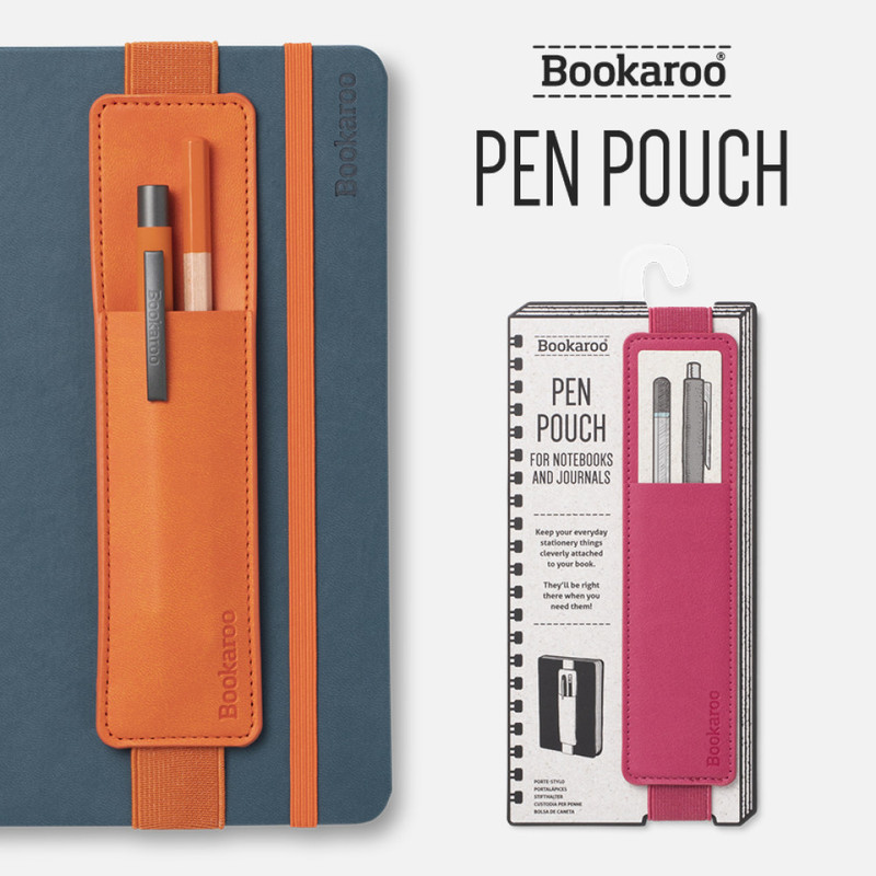Portable Reading Pen Case British if Creative Bookaroo English Pen Holder Strap Storage Planner Business Style Gift Portable Reading Pen Case British if Creative Bookaroo English Pen Holder Strap Storage Planner Business Style Gift