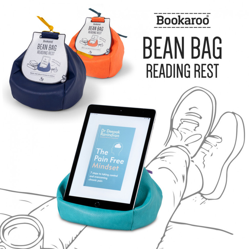 Bean Pod Stand Storage Bag Uk if Creative Bookaroo Mobile Phone Tablet iPad Computer Stand Bookshelf Lightweight