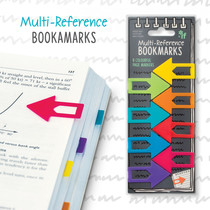 Arrows indicate bookmarks British IF cultural and creative English auxiliary cute plastic markers key labels classification literature and art fresh