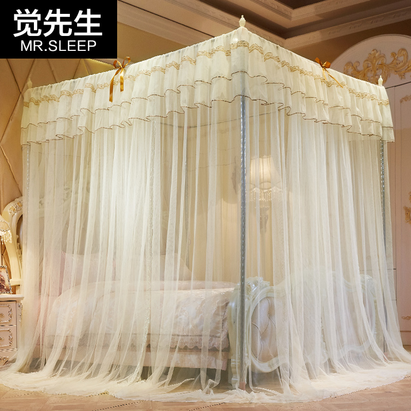 觉先生 三开门宫廷落地蚊帐 天猫优惠券折后¥69包邮(¥99)1.2~1.8米多款可选 觉先生 三开门宫廷落地蚊帐 天猫优惠券折后¥69包邮(¥99)1.2~1.8米多款可选