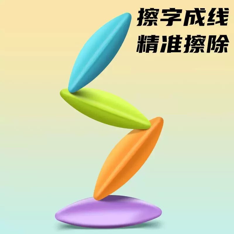 【Grab It! 8 Pieces】Scratch-Resistant Twist Eraser for Elementary School Students, Erases Cleanly Without Leaving Marks or Residue Zf 【Grab It! 8 Pieces】Scratch-Resistant Twist Eraser for Elementary School Students, Erases Cleanly Without Leaving Marks or Residue Zf