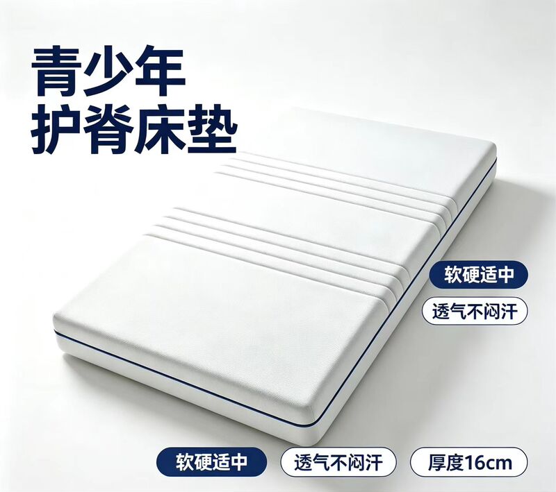 【Lao Liu's Special Offer】Cheng Sheng Star Mattress Children's Special Mattress Double-Sided Sleeping Mat 15cm Thick 【Lao Liu's Special Offer】Cheng Sheng Star Mattress Children's Special Mattress Double-Sided Sleeping Mat 15cm Thick