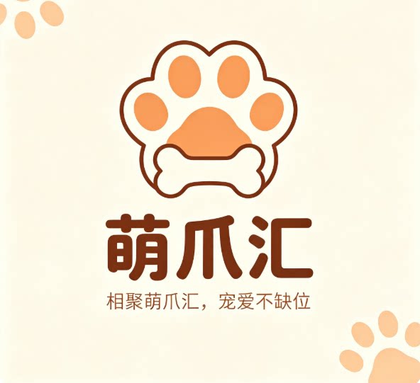 萌爪汇的LOGO