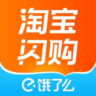 淘宝闪购一地鲜专卖店的LOGO