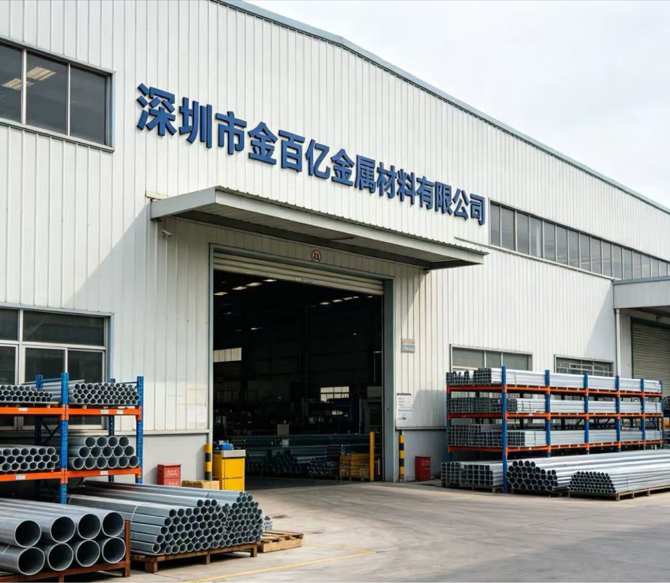 深圳市金百亿金属材料工厂店企业店的LOGO