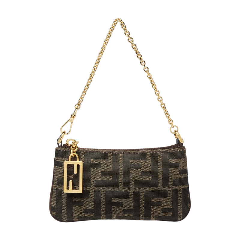 Fendi Mini Tube Clutch Bag