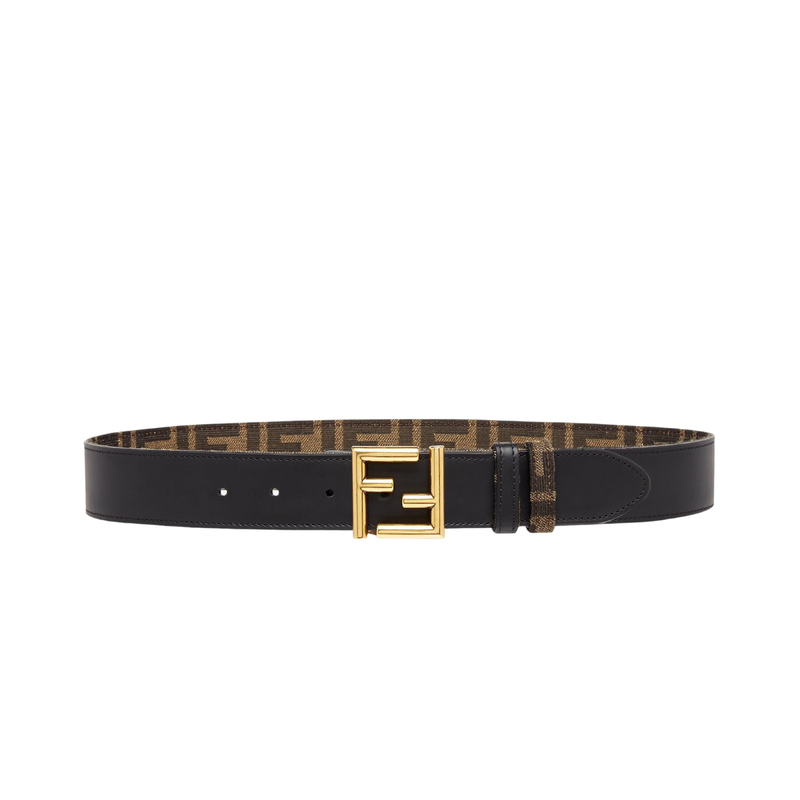 Fendi Ff Double-Sided Belt