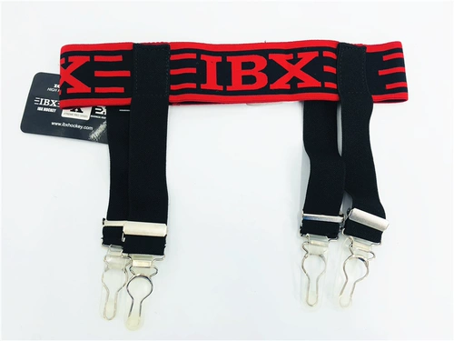 Хоккей, гетры, защитное снаряжение с аксессуарами, эффект подтяжки