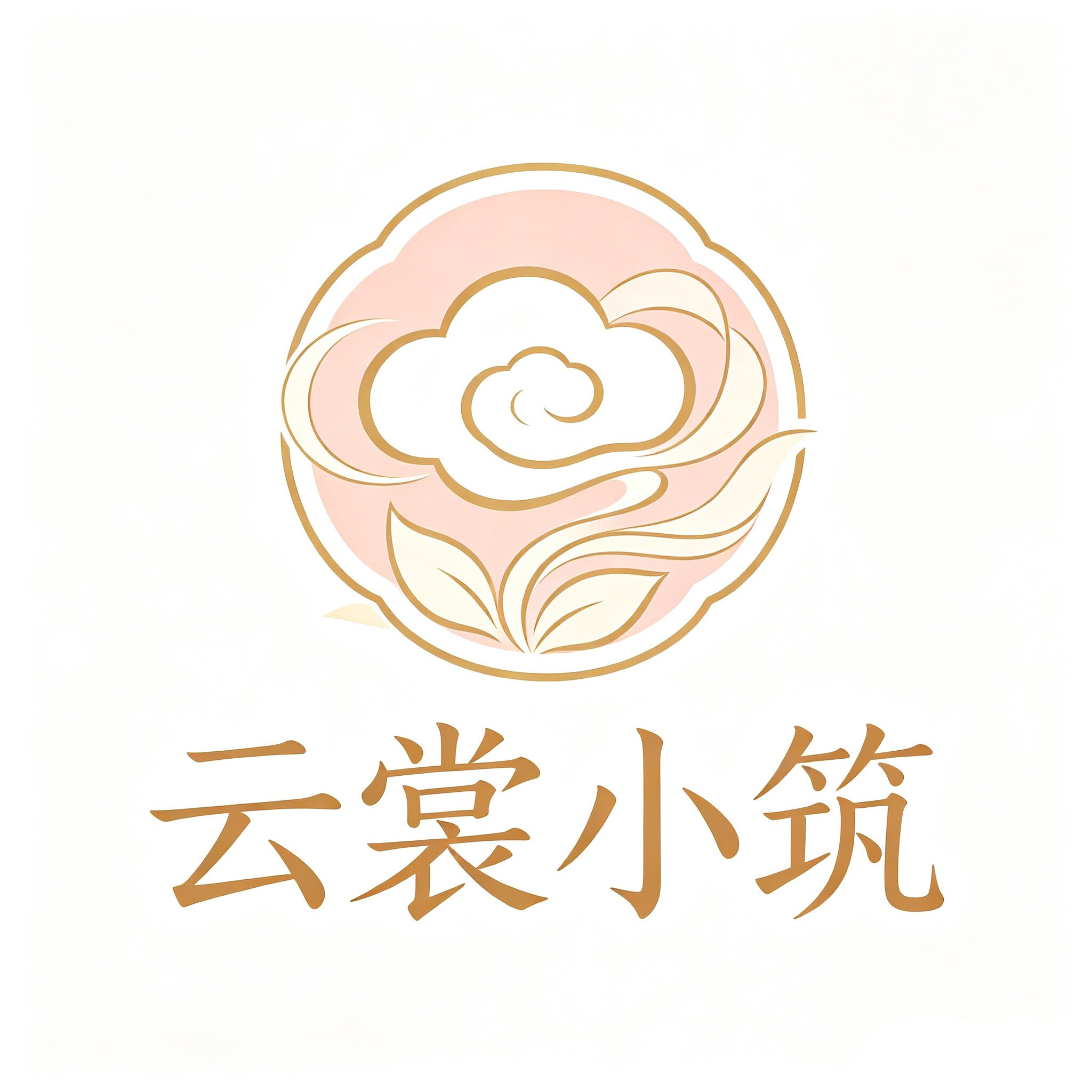 云裳小筑美妆店的LOGO