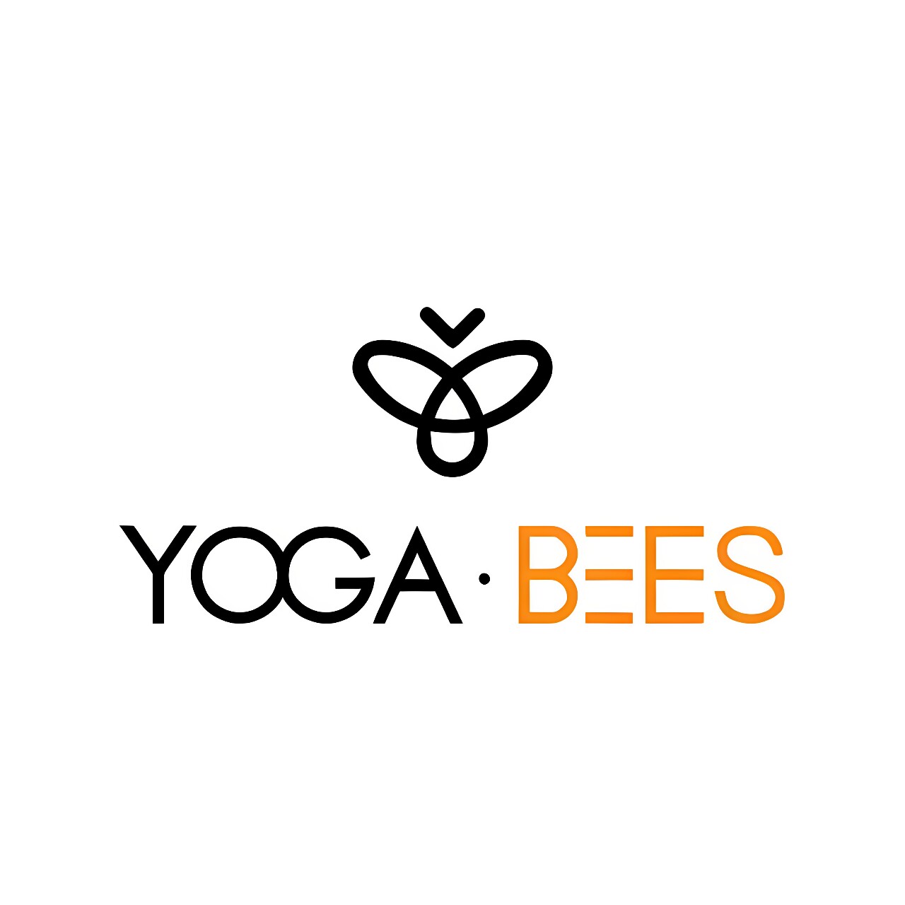 YOGABEES运动旗舰店的LOGO